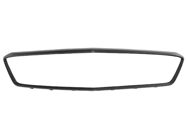 2016-2019 CTS-V V3 - CADILLAC CTS-V CARBON FIBER FRONT GRILLE TRIM MOLDING REPLACEMENT